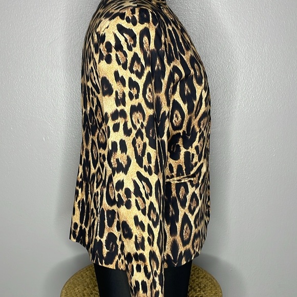 Studio F Cheetah Leopard Jacket - Picture 2 of 7